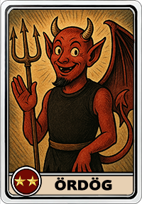 A mai elvihető kártya: