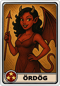 A mai elvihető kártya: