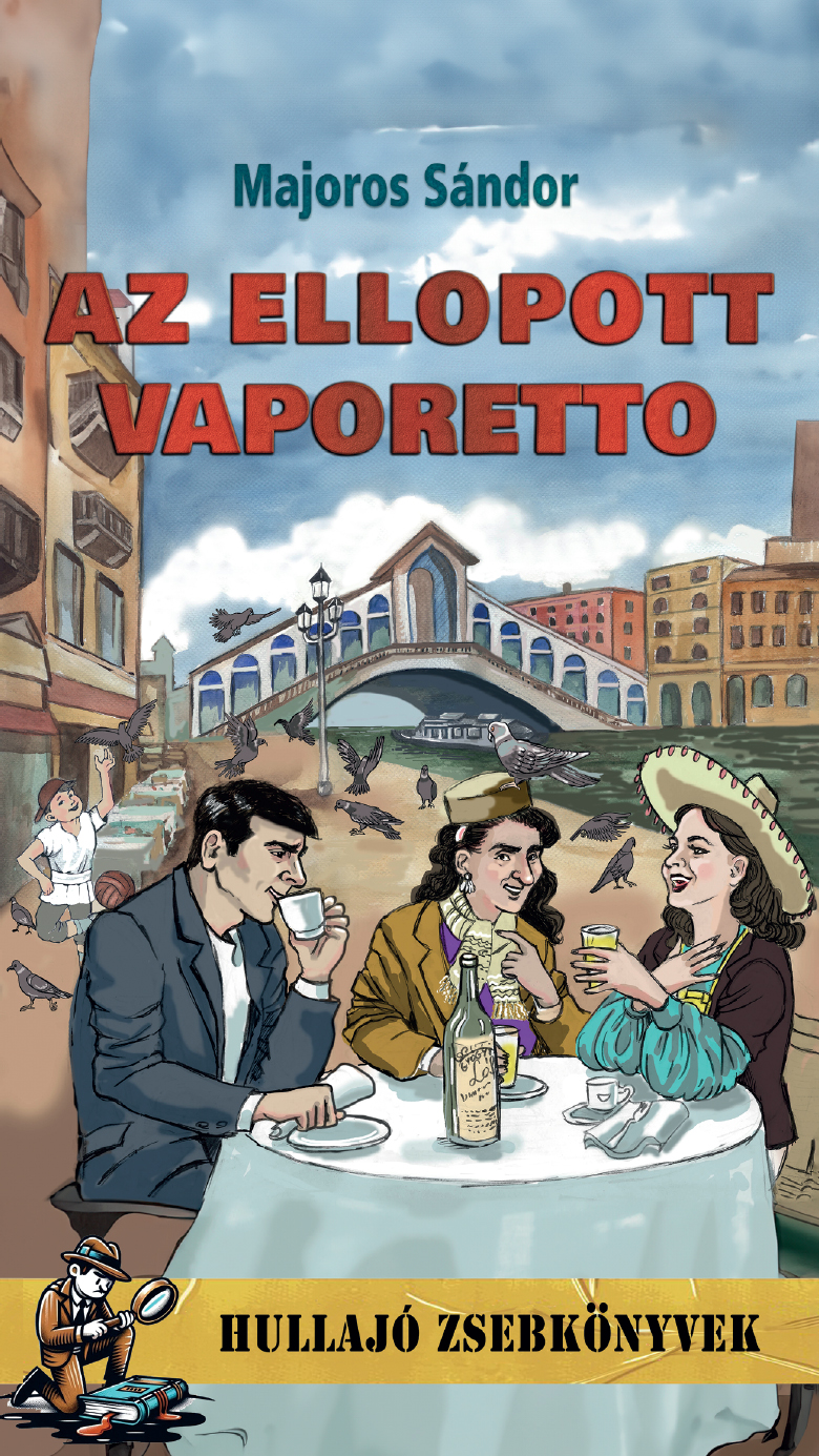 Az ellopott vaporetto